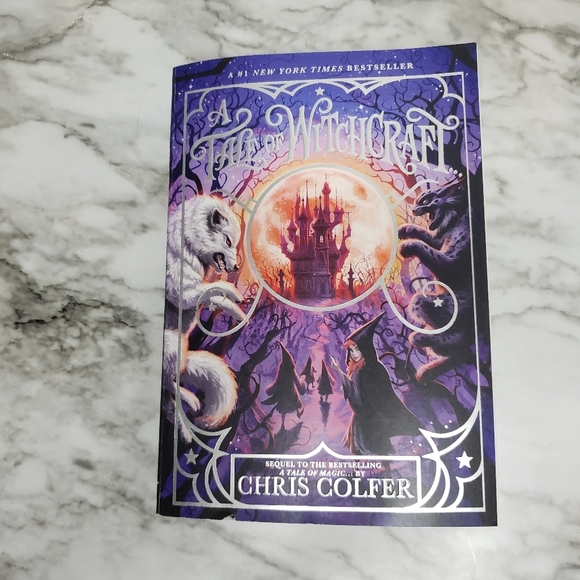 A tale of witchcraft by Chris colfer - Picture 1 of 2